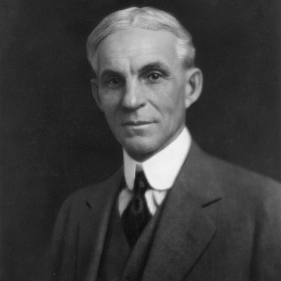 Quotes by Henry Ford | American industrialist, Business Magnate & Founder of Ford Motors | 

“Whether you think you can, or you think you can't--you're right.”