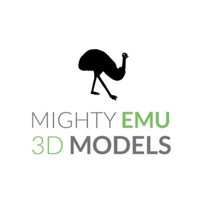 Mighty Emu Studios 3D models webshop