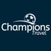 Champions Travel (@champtravel) Twitter profile photo Champions Travel (@champtravel) Twitter profile photo