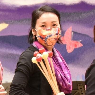 Ayumil48o's profile picture. 打楽器を演奏したりしています。吹奏楽だと小太鼓やドラムセット、打楽器アンサンブルだとヴィブラフォン。大阪府立春日丘高校→大阪音大→フィルハーモニック・ウインズ大阪(オオサカン)
Percussionist, International Coodinator - Osakan Philharmonic Winds