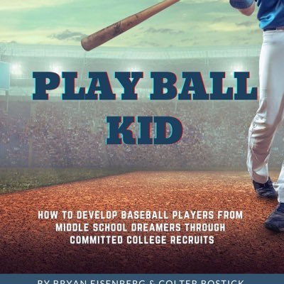 Author of Play Ball Kid: How to develop baseball players from middle school dreamers through committed college recruits https://t.co/iu5TMrHULP @TheGrok