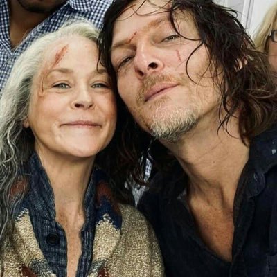 Caryl is the greatest ship ever told. Set to take off on a journey that was set in the stars. #Caryl #TWD @mcbridemelissa @wwwbigbaldhead