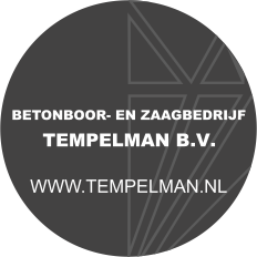 Betonboor- en Zaagbedrijf Tempelman B.V. Een gerenommeerd bedrijf voor al uw boor-, zaag-, frees- en bevestigingstechnieken.