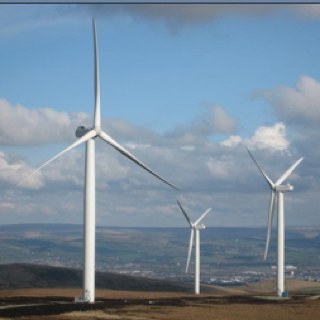 Campaign against plans to build 100m industrial turbines on Thornton Moor, nr Denholme in Bradford #no2wind