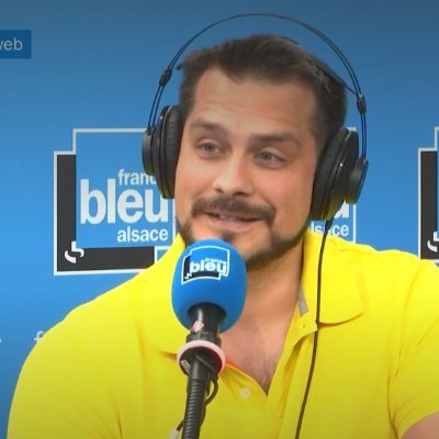 Animateur radio : France @BleuElsass France @BleuAlsace. Défenseur de l'#alsacien, passionné par sa région ! #Patrimoine #Màchesgüet