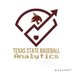 Texas State Baseball Analytics (@TXSTAnalytics) Twitter profile photo