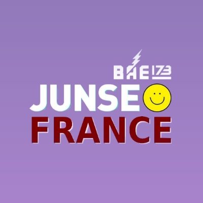 🇫🇷 & 🇬🇧 • Fanbase française dédiée à PARK #JUNSEO (#준서) danseur & chanteur de #BAE173 (#비에이이173) • France-based fanbase dedicated to BAE173 JUNSEO 🦊