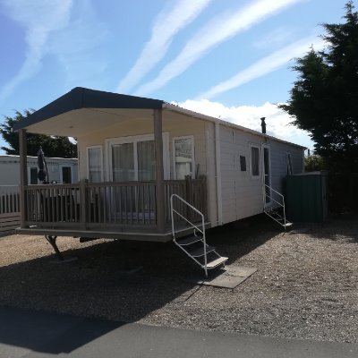 My Dog friendly static caravans (2) are situated within Southsea leisure park at the eastern end of Southsea beach, go to the website for details.