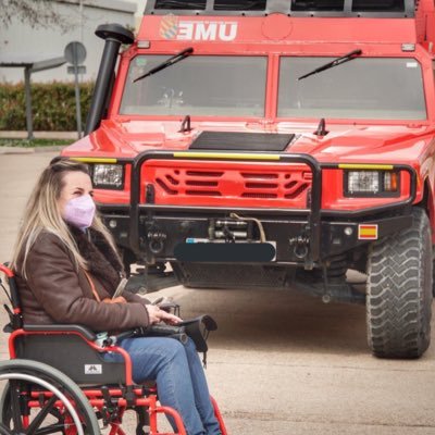 Paraciclista,TES retirada 🚑, emergencista y madre de 3 familiarizada con enfermedad rara y mental en 2 hijos. Tengo discapacidad ♿️pero ella no me tiene a mi.