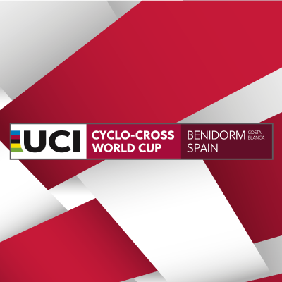 #BenidormCX Costa Blanca. Prueba de la Copa del Mundo UCI. El mejor ciclocross en 𝒄𝒂𝒔𝒂.  2024 🏆 Van Aert - Van Empel