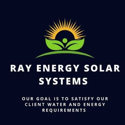 RayEnergySolar1's profile picture. Our goal us to satisfy our clients Energy requirements 🙂