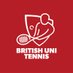 British Uni Tennis (@BritUniTennis) Twitter profile photo