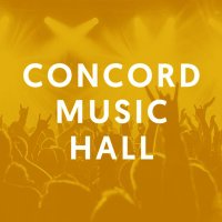 Concord Music Hall(@ConcordHall) 's Twitter Profile Photo