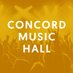 Concord Music Hall (@concordhall) Twitter profile photo Concord Music Hall (@concordhall) Twitter profile photo