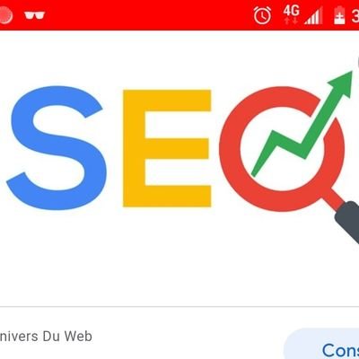 Je débute dans le #SEO et en formation dev #JS #React #ReactNative