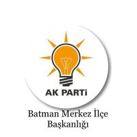 AK Parti Batman Merkez İlçe Başkanlığı(@akpartiibatman) 's Twitter Profile Photo