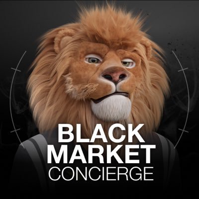 Claim your character or an entire episode from the Black Market Concierge Series. 
#NFT #NFTCommunity #tothemoon