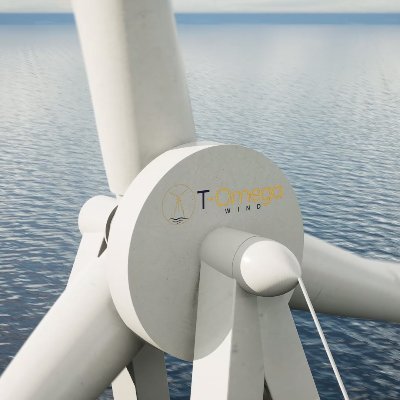 T-Omega Wind has created a radically redesigned floating wind turbine, optimized for the ocean.