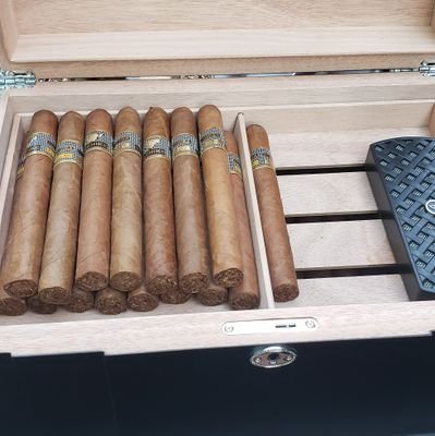 Avid cigar and pipe smokers for 23yrs. Are you with The Cigar Syndicate?