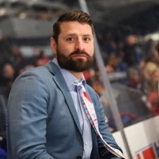 Retired defensemen for Buffalo Sabres and Washington Capitals. Current assistant coach for the St. Louis Blues. Proud husband and father of three.