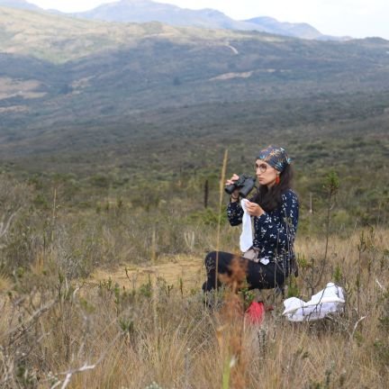 Bióloga | Estudiante de Maestría en Ciencias Biológicas @Uniandes | Intereses: polinización, insectos 🐝 y páramo