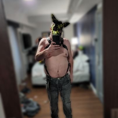 peace, love, hugs and belly rubs Puppy of @RomanMountsXXX