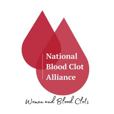 Women & Blood Clots is managed by the National Blood Clot Alliance (@stoptheclot). Following/being followed and RTs do not equal endorsement.