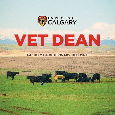 Dean of Faculty of Veterinary Medicine, University of Calgary