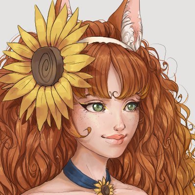 Character artist & digital painter / Vartist #Nion 🦊🌻 / Co-owner of @tillanddill | Obsession with sunflowers!