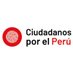 POR EL PERU - CPEP (@CPP_CIUDADANOS) Twitter profile photo