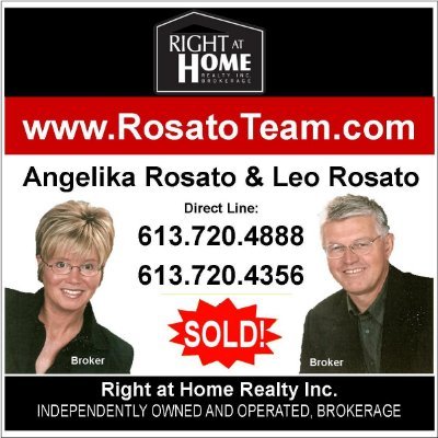 #Realtor #OttawaRealeEstateBrokers  Over 45 years combined experience. Owners of Waterfront Home. Real Estate Investors. #OttawaRealEstateInvesting