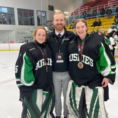 Goalie Coach for the Lloydminster Bobcats and U of S Huskies