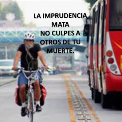 Reportero urbano, crítico sin consideraciones, urge regular a los cletos para mejorar la movilidad, el peatón siempre tiene la preferencia ¡respétalos cleto!