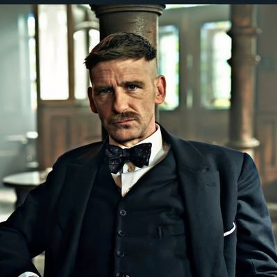 Arthur Shelby's left nut