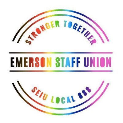 @EmersonCollege Works Because We Do
Part of @SEIU888