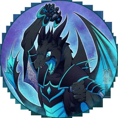 I'm Saar the Dragon God of Potatoes! I own DaSueDragon Designs and Tough Hide Leatherwork! I'm a traveling leathersmith and fursuit artist.