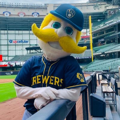 2021 FOX Sports best fans in baseball award winner. There is nothing I love more than sliding in left field to celebrate a Brewers home run or victory!