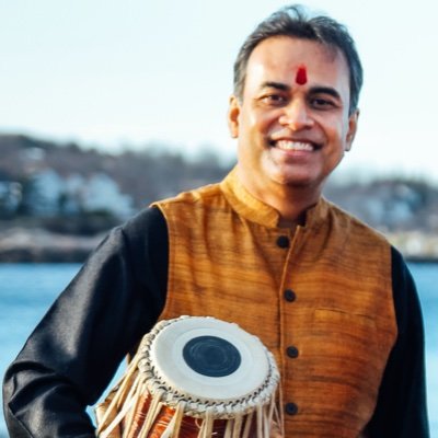 World-renowned Tabla artist, composer, and educator. Guggenheim Foundation Fellow. Grammy-winning musician. Website & More ↘️