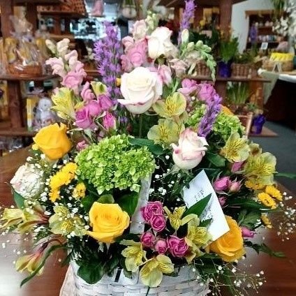 We are a full service floral shop and gift store!