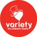 Variety - the Children's Charity ❤️ (@varietyvic) Twitter profile photo