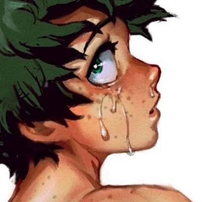 @bkdksinzine #NSFW BNHA 18+ fanart. DEKU SLUT. 90s baby. name: Fish. she/her. All characters depicted are exactly 46 and 3 months. Ask if you want to repost!