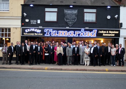 Tamarind Restaurant Northampton Award Winning Restaurant and Guiness World Record Holders with Top quality indian authentic food for diners in Northampton