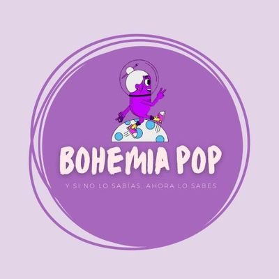 La felicidad es una dirección, visita la pagina de Bohemia pop, donde encontraras noticias de:

🎭 Cultura
🎵 Música
🎥 Cine
🥀 Y mucho más.
ig: @bohemi_pop