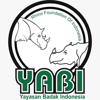 Yayasan Badak Indonesia (YABI) adalah organisasi nirlaba yg aktif membantu Pemerintah RI dalam melestarikan badak jawa & badak sumatera di Indonesia🦏❤️