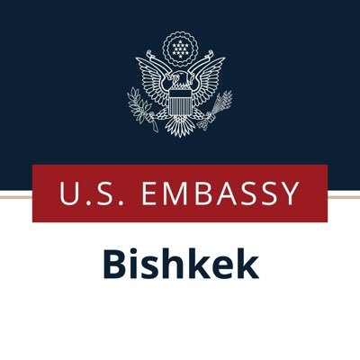 Official Twitter Feed for the Embassy of the United States of America to the Kyrgyz Republic. RT ≠ endorsement. https://t.co/vMGSRg8aqi