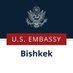 U.S. Embassy Bishkek (@USEmbassyKG) Twitter profile photo