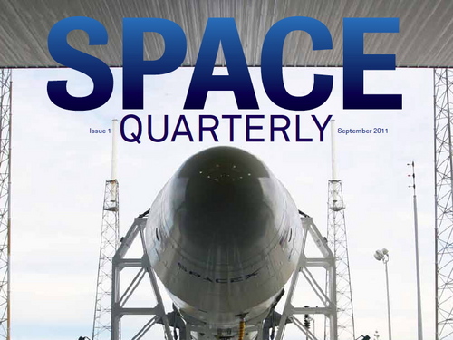 Space Quarterly was a magazine produced by @MarckBoucher focusing on commercial space, space policy & military space as well as other timely topics.