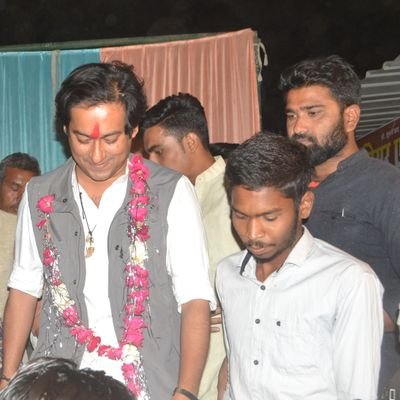 युवा कॉन्ग्रेस पाटन विधानसभा अध्यक्ष प्रदीप भैया जिन्दाबाद
