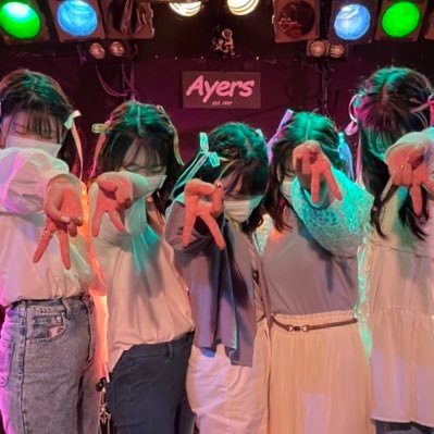 vernal_azure's profile picture. 大宮高校固定バンド  なるあじゅです！Gt&Vo(@nonnon___ka )Gt(@hn_n061 )Ba(@rinka__rk )Dr&Key(@__haaaa_rn @iemon_teeea )