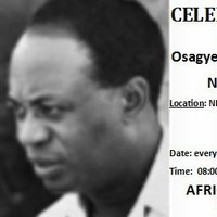 Osagyefo Dr. Kwame Nkrumah's Birthday(@nkrumafest) 's Twitter Profile Photo
